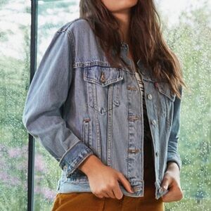 Levi's Ex-Boyfriend Denim Trucker Jacket